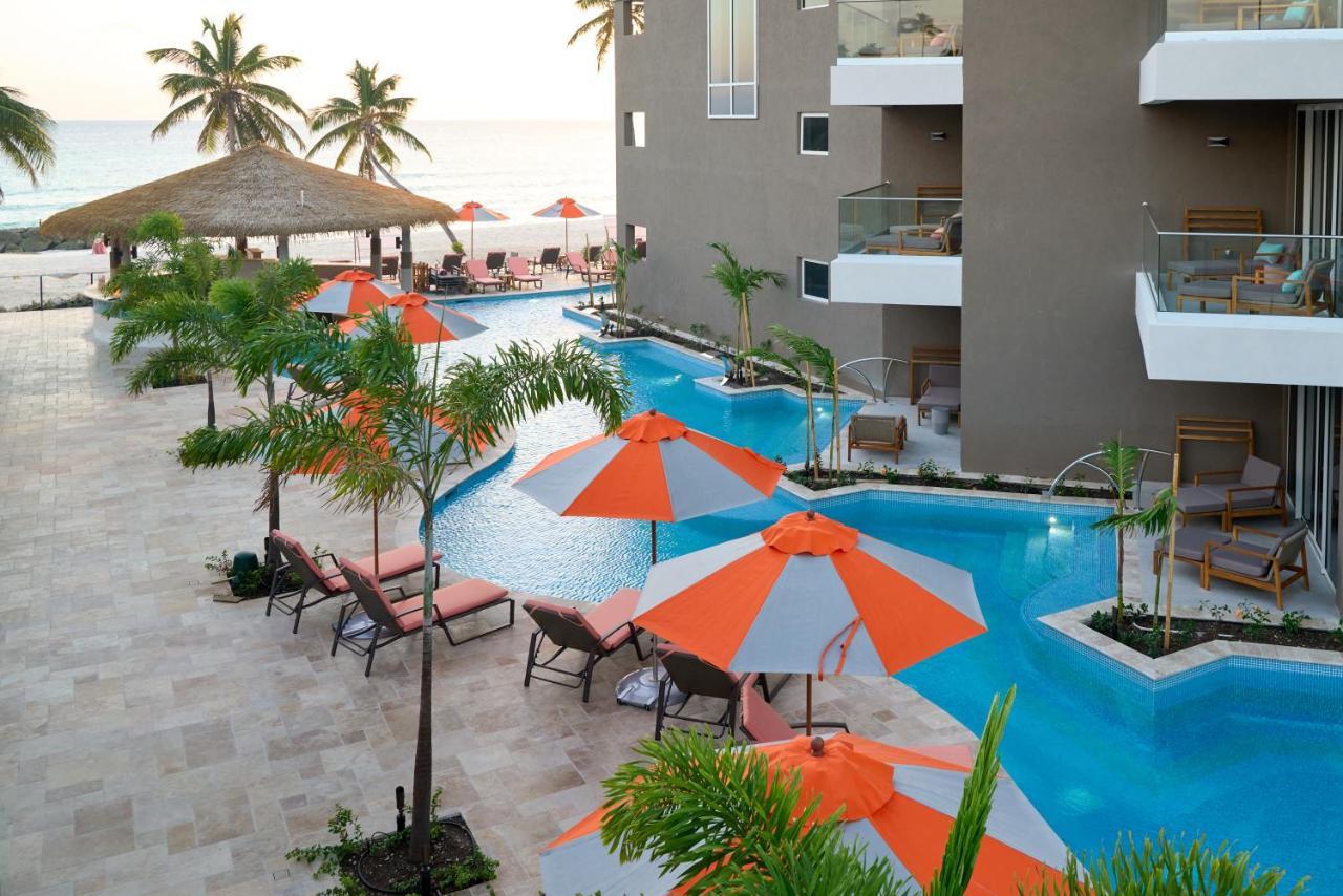 O2 Beach Club & Spa All Inclusive By Ocean Hotels ไครสต์เชิร์ช ภายนอก รูปภาพ