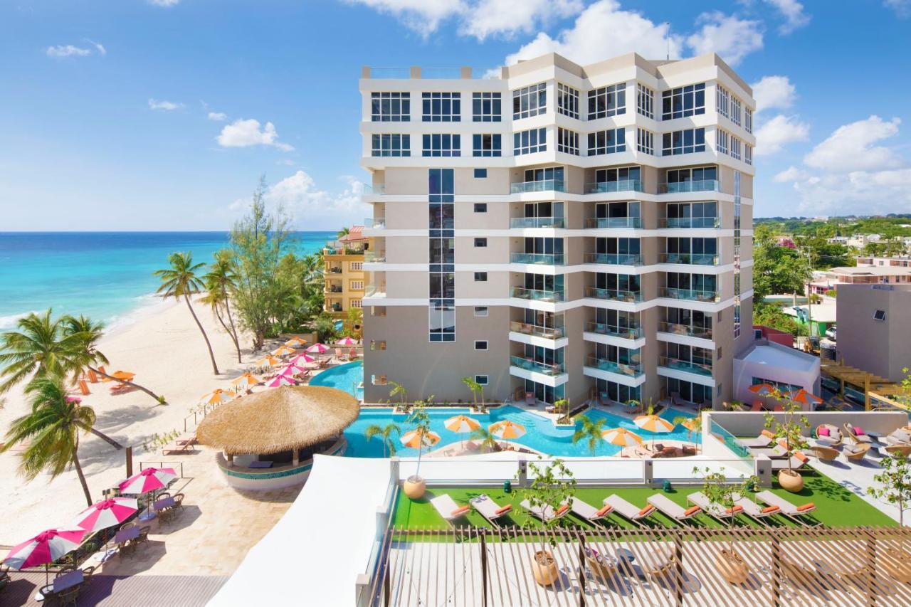 O2 Beach Club & Spa All Inclusive By Ocean Hotels ไครสต์เชิร์ช ภายนอก รูปภาพ